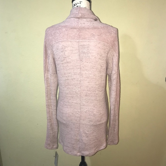 Harmony and Balance Shirt Sweater Heather Pink - Picture 5 of 8